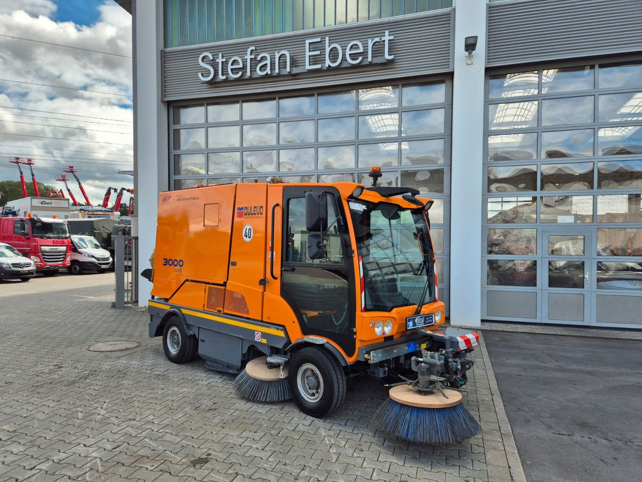 Dulevo 3000 T Revolution 5.134h - Autočistilica: slika 2 Dulevo 3000 T Revolution 5.134h - Autočistilica: slika 2