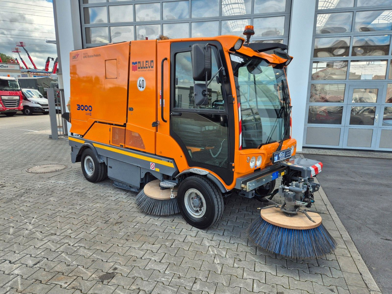 Dulevo 3000 T Revolution 5.134h - Autočistilica: slika 4 Dulevo 3000 T Revolution 5.134h - Autočistilica: slika 4