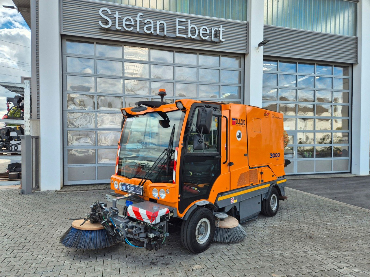 Dulevo 3000 T Revolution 5.134h - Autočistilica: slika 1 Dulevo 3000 T Revolution 5.134h - Autočistilica: slika 1