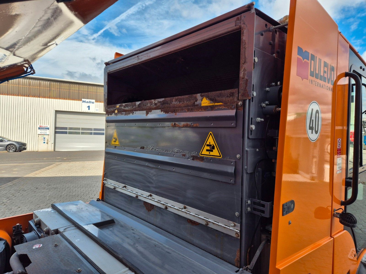 Lizing  Dulevo 3000 T Revolution 5.134h Dulevo 3000 T Revolution 5.134h: slika 13