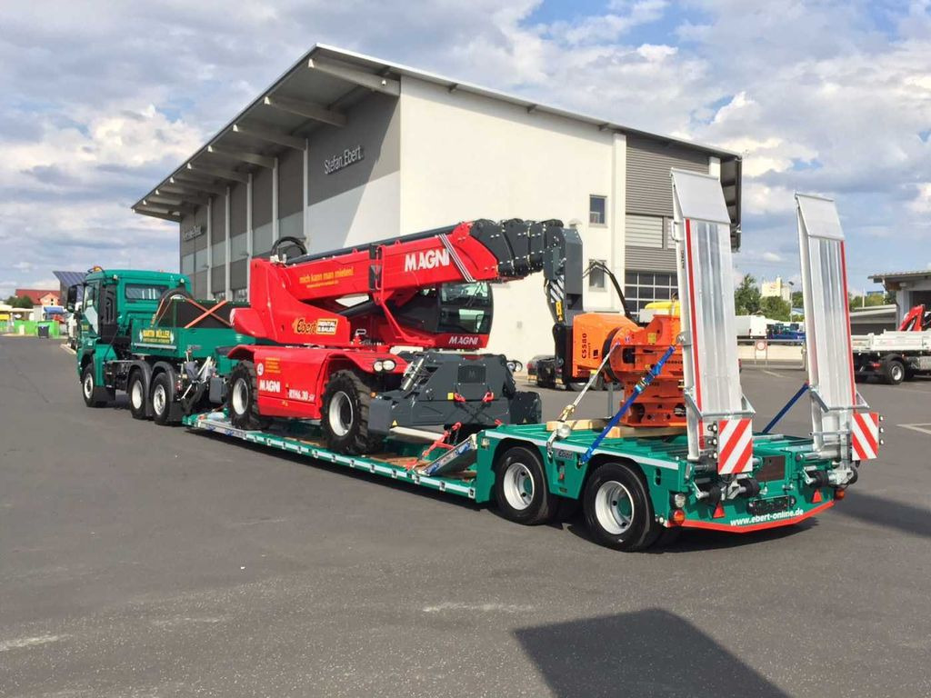 EBERT TLS 43 ATV / Tele / 30,5to Nutzlast EBERT TLS 43 ATV / Tele / 30,5to Nutzlast - Niska poluprikolica za prevoz: slika 4 EBERT TLS 43 ATV / Tele / 30,5to Nutzlast EBERT TLS 43 ATV / Tele / 30,5to Nutzlast - Niska poluprikolica za prevoz: slika 4