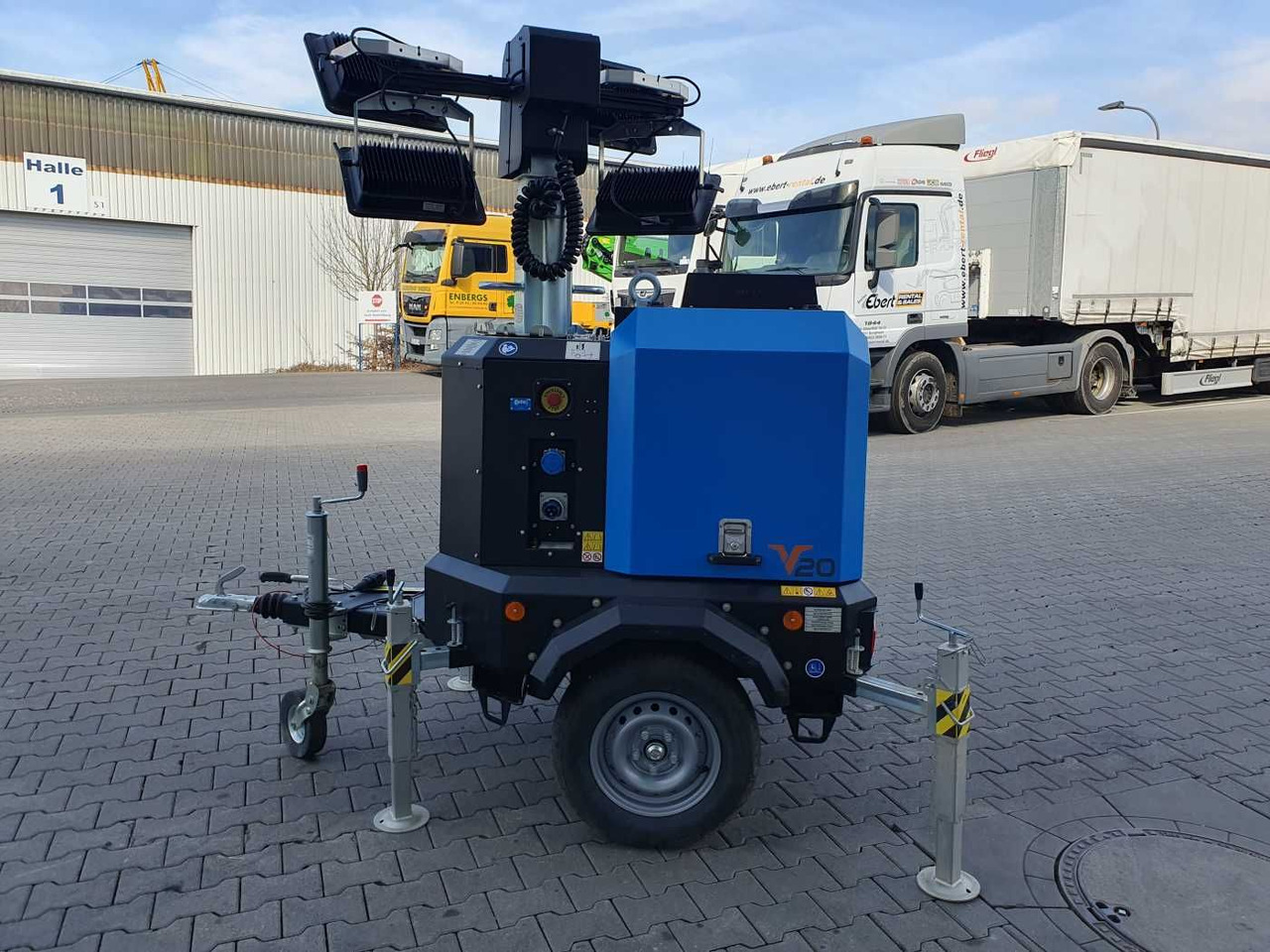 Generac V20 Lichtmast / 1.056 h - Toranj za osvetljenje: slika 5 Generac V20 Lichtmast / 1.056 h - Toranj za osvetljenje: slika 5