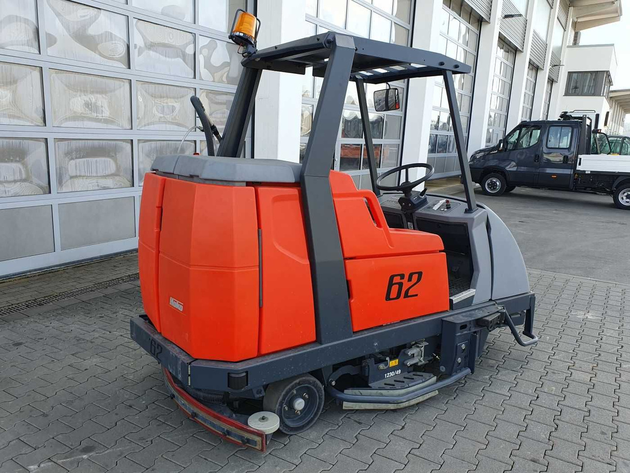 Hako Scrubmaster B310 R CL / nur 418h! / 2016 - Mašina za pranje podova: slika 3 Hako Scrubmaster B310 R CL / nur 418h! / 2016 - Mašina za pranje podova: slika 3