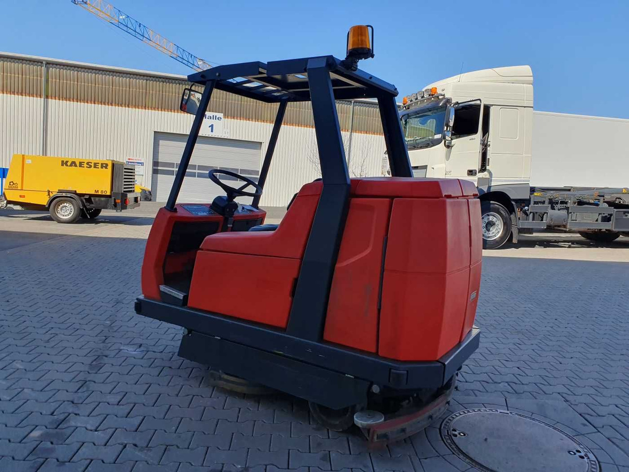 Mašina za pranje podova Hakomatic B 1100 / nur 704h! / 2006: slika 6