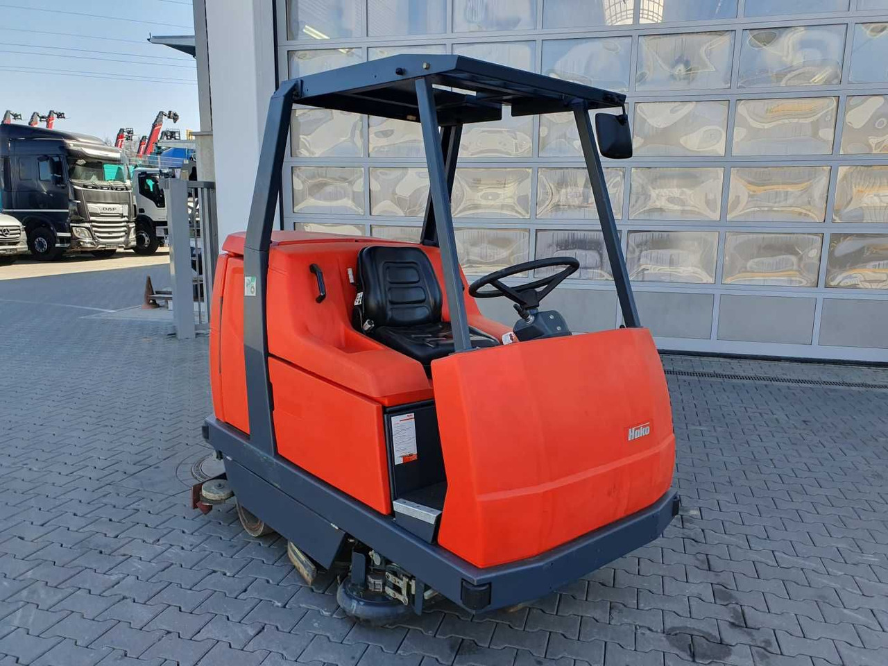 Mašina za pranje podova Hakomatic B 1100 / nur 704h! / 2006: slika 10