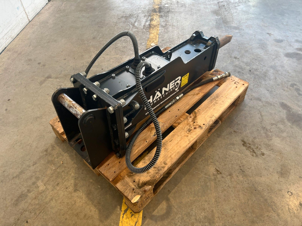 Häner HGS 68 Hydraulikhammer Hammer MS03 / 2021 - Hidraulični čekić: slika 5 Häner HGS 68 Hydraulikhammer Hammer MS03 / 2021 - Hidraulični čekić: slika 5