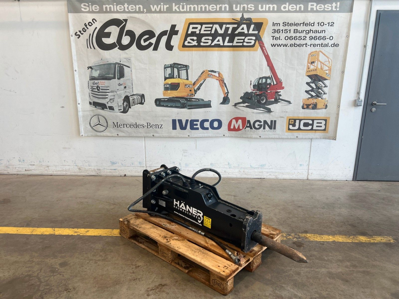 Häner HGS 68 Hydraulikhammer Hammer MS03 / 2021 - Hidraulični čekić: slika 1 Häner HGS 68 Hydraulikhammer Hammer MS03 / 2021 - Hidraulični čekić: slika 1