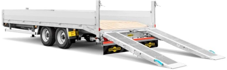 Humbaur HBT 106224 BS Basic abgeschrägt - Niska prikolica za prevoz: slika 2 Humbaur HBT 106224 BS Basic abgeschrägt - Niska prikolica za prevoz: slika 2