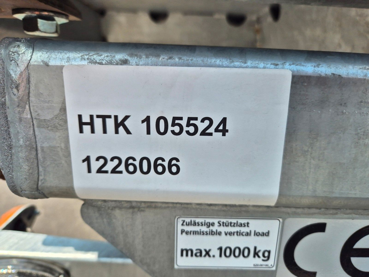 Lizing  Humbaur HTK 115524 Dreiseitenkipper vollverzinkt Humbaur HTK 115524 Dreiseitenkipper vollverzinkt: slika 20