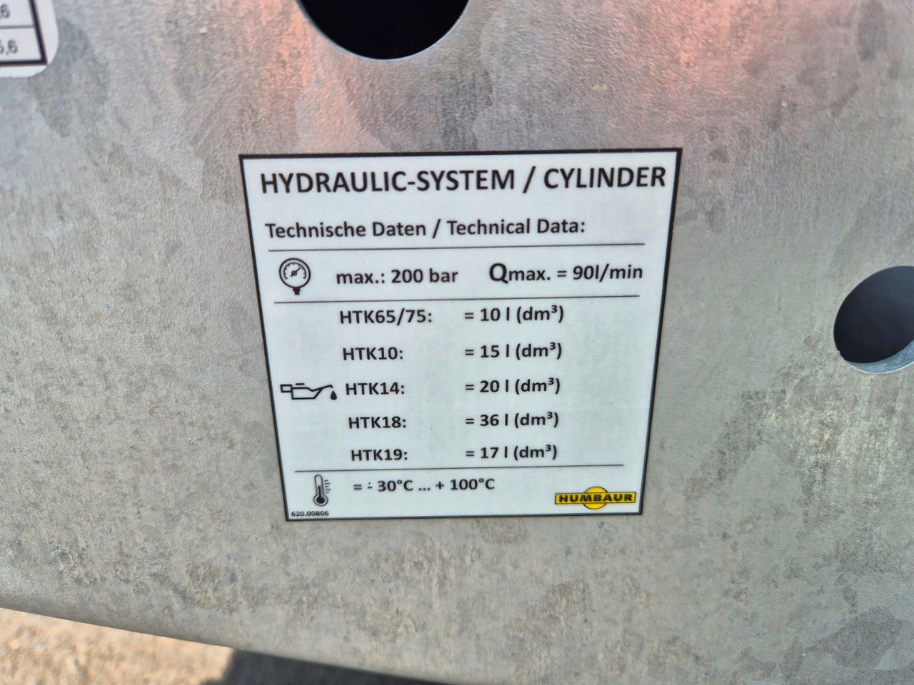 Lizing  Humbaur HTK 115524 Dreiseitenkipper vollverzinkt Humbaur HTK 115524 Dreiseitenkipper vollverzinkt: slika 19