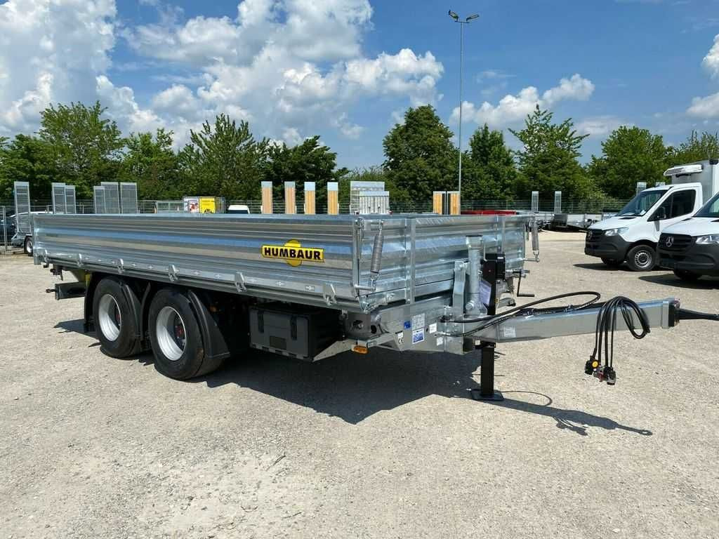 Humbaur HTK 185524 Dreiseitenkipper Premium - Prikolica istovarivača: slika 1 Humbaur HTK 185524 Dreiseitenkipper Premium - Prikolica istovarivača: slika 1