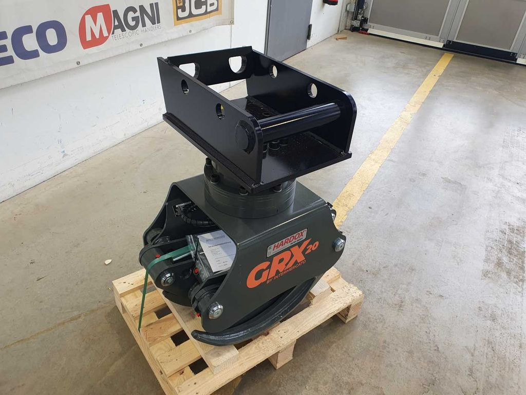 Intermercato GRX 20-5 inkl. Rotator MS08 Greifer Intermercato GRX 20-5 inkl. Rotator MS08 Greifer - Kuka: slika 3 Intermercato GRX 20-5 inkl. Rotator MS08 Greifer Intermercato GRX 20-5 inkl. Rotator MS08 Greifer - Kuka: slika 3