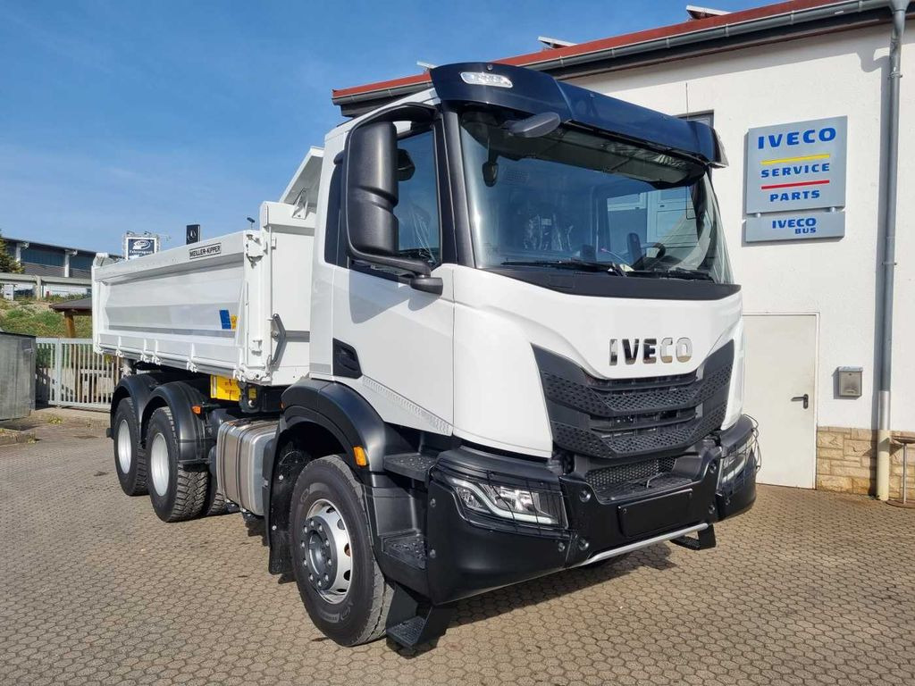 Iveco AD300X48Z HR OFF 6x4 Meiller-Kipper + Bordmatik Iveco AD300X48Z HR OFF 6x4 Meiller-Kipper + Bordmatik - Istovarivač: slika 4 Iveco AD300X48Z HR OFF 6x4 Meiller-Kipper + Bordmatik Iveco AD300X48Z HR OFF 6x4 Meiller-Kipper + Bordmatik - Istovarivač: slika 4