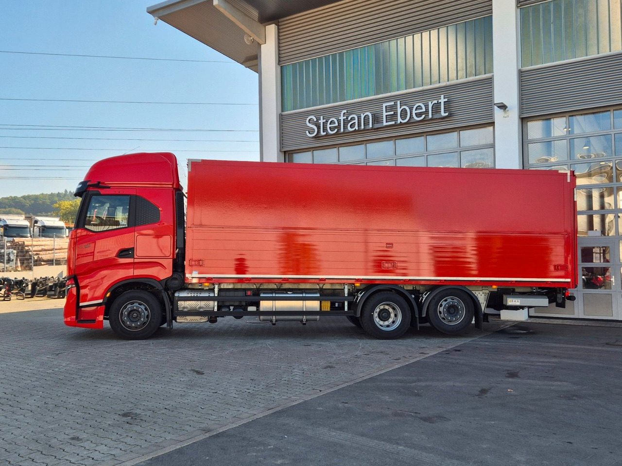 Iveco AS260S50Y/FS Schwenkwand LBW 2xAHK CAM Intarder - Kamion za prevoz boca: slika 5 Iveco AS260S50Y/FS Schwenkwand LBW 2xAHK CAM Intarder - Kamion za prevoz boca: slika 5