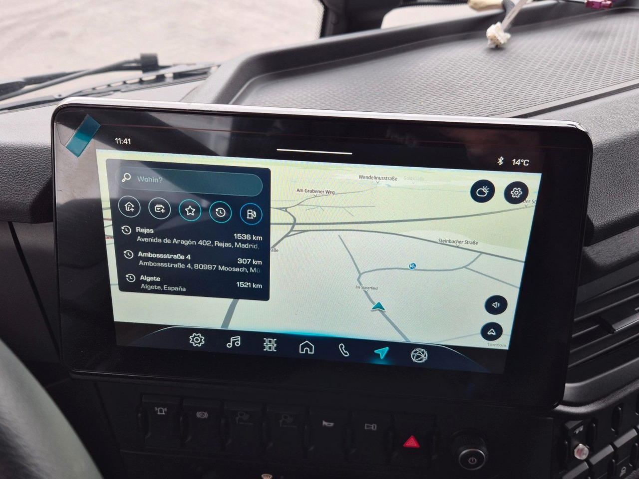 Istovarivač Iveco AT300X54Z HR OFF Bordmatik AHK Intarder: slika 21 Istovarivač Iveco AT300X54Z HR OFF Bordmatik AHK Intarder: slika 21