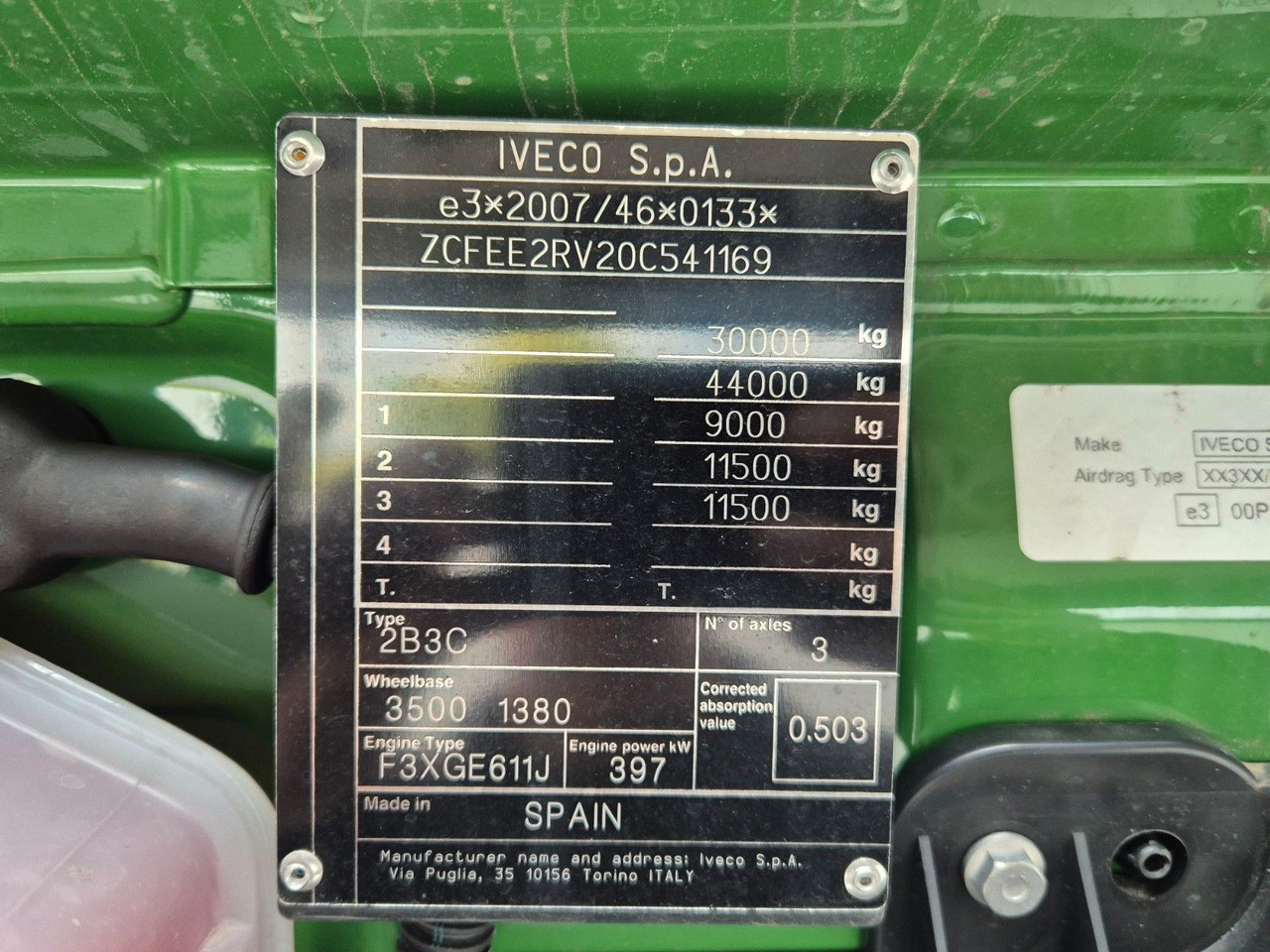 Istovarivač Iveco AT300X54Z HR OFF Bordmatik AHK Intarder: slika 30 Istovarivač Iveco AT300X54Z HR OFF Bordmatik AHK Intarder: slika 30