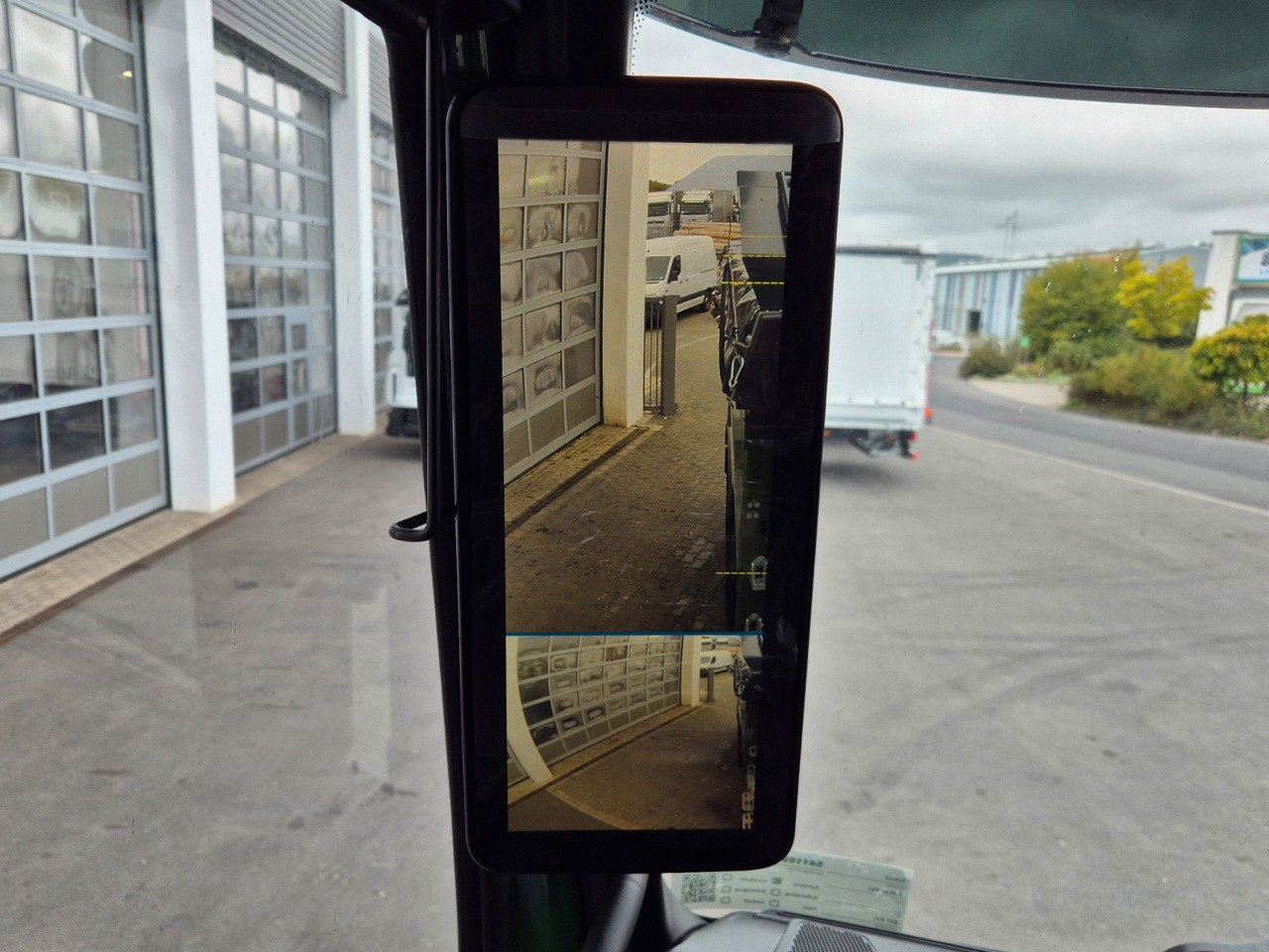 Istovarivač Iveco AT300X54Z HR OFF Bordmatik AHK Intarder: slika 17 Istovarivač Iveco AT300X54Z HR OFF Bordmatik AHK Intarder: slika 17