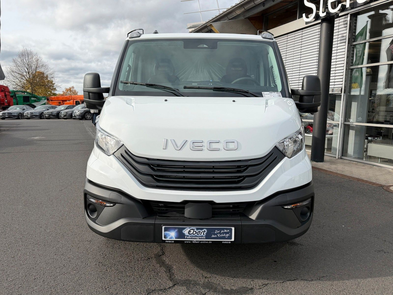 Iveco Daily 35S14 A8*R3.450mm*Automatik*Kamera*2Sitze* - Dostavno vozilo kiper: slika 2 Iveco Daily 35S14 A8*R3.450mm*Automatik*Kamera*2Sitze* - Dostavno vozilo kiper: slika 2