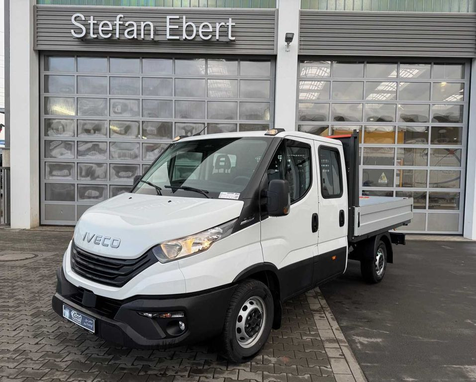 Iveco Daily 35S16 A8 Pritsche *7-Sitze*AHK*Automatik* Iveco Daily 35S16 A8 Pritsche *7-Sitze*AHK*Automatik* - Dostavno vozilo s ravnom platformom: slika 1 Iveco Daily 35S16 A8 Pritsche *7-Sitze*AHK*Automatik* Iveco Daily 35S16 A8 Pritsche *7-Sitze*AHK*Automatik* - Dostavno vozilo s ravnom platformom: slika 1