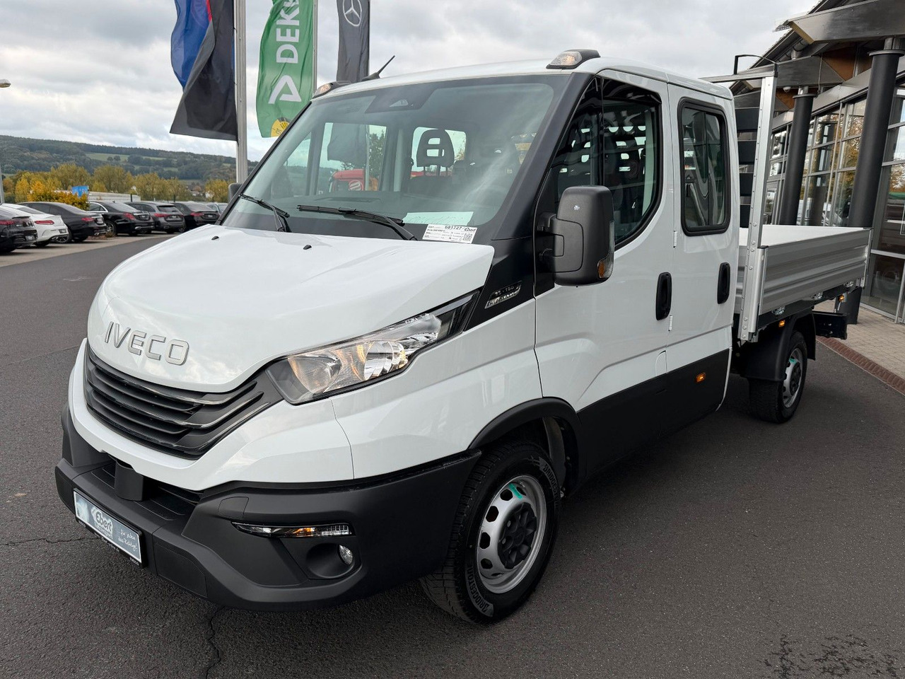Iveco Daily 35S16 A8 *R.3450mm*Automatik*AHK*7-Sitze* - Dostavno vozilo kiper, Dostavno vozilo sa duplom kabinom: slika 3 Iveco Daily 35S16 A8 *R.3450mm*Automatik*AHK*7-Sitze* - Dostavno vozilo kiper, Dostavno vozilo sa duplom kabinom: slika 3