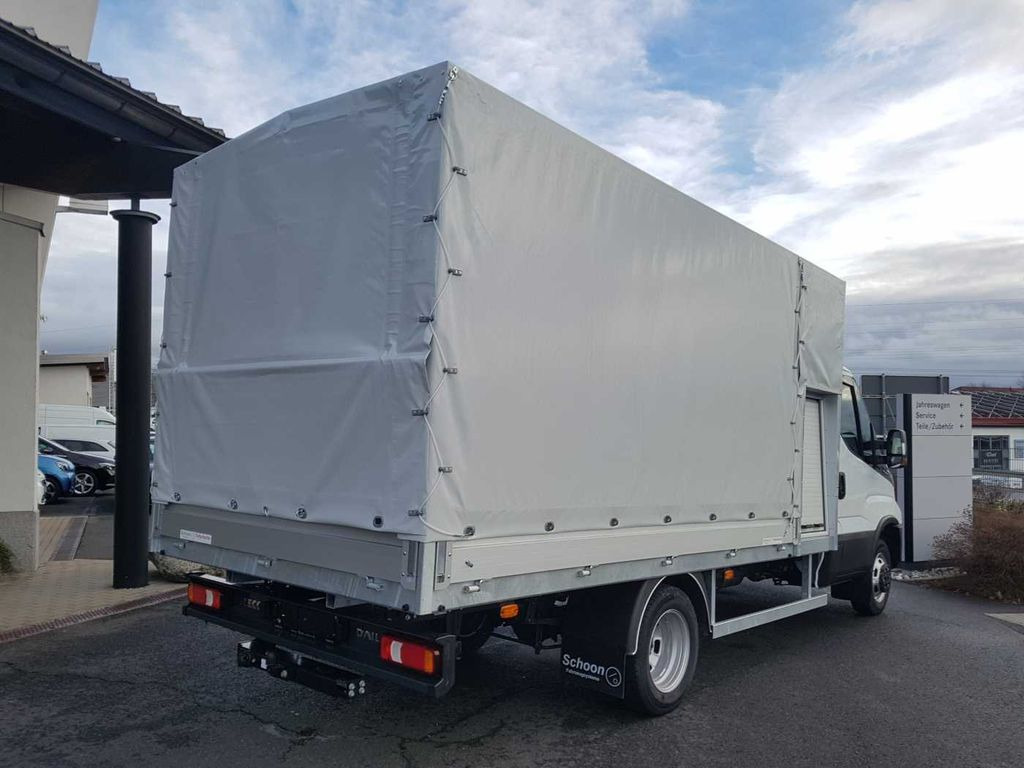 Iveco Daily 50C16 H 3.0 A8D Pritsche Plane 2x - Dostavno vozilo sa ceradom: slika 4 Iveco Daily 50C16 H 3.0 A8D Pritsche Plane 2x - Dostavno vozilo sa ceradom: slika 4