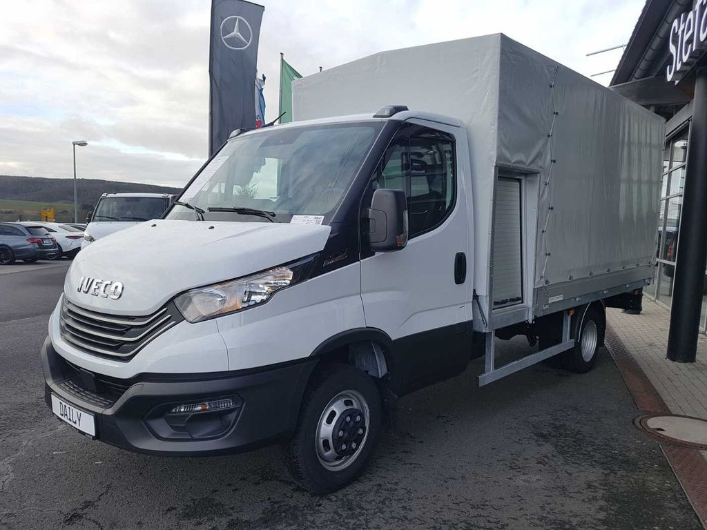 Iveco Daily 50C16 H 3.0 A8D Pritsche Plane 2x - Dostavno vozilo sa ceradom: slika 2 Iveco Daily 50C16 H 3.0 A8D Pritsche Plane 2x - Dostavno vozilo sa ceradom: slika 2
