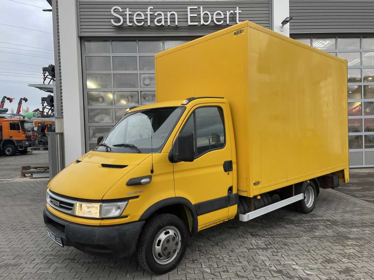 Iveco Daily 50C17 3.0L *Koffer*LBW*Klima* - Dostavno vozilo sa zatvorenim sandukom: slika 1 Iveco Daily 50C17 3.0L *Koffer*LBW*Klima* - Dostavno vozilo sa zatvorenim sandukom: slika 1