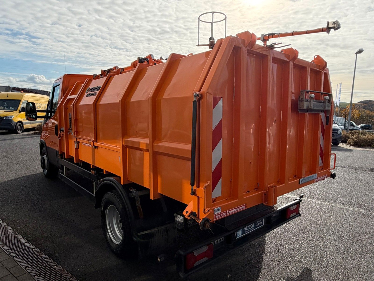 Iveco Daily 65C17 Müllwagen *Zoeller Micro HG* - Kamion za smeće: slika 4 Iveco Daily 65C17 Müllwagen *Zoeller Micro HG* - Kamion za smeće: slika 4