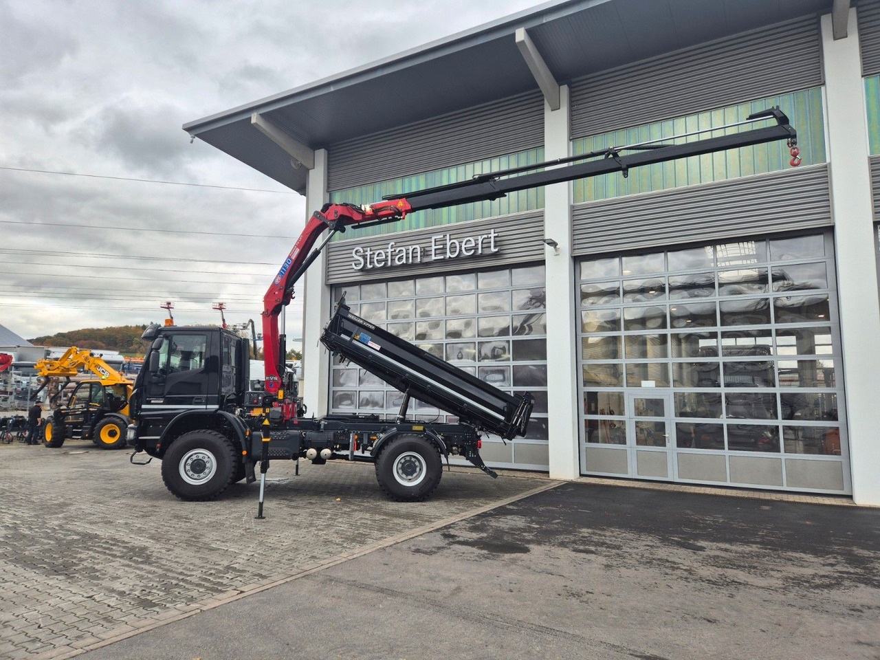 Lizing  Iveco Eurocargo ML150E32WS 4x4 Kran HMF 1130K Funk AHK Iveco Eurocargo ML150E32WS 4x4 Kran HMF 1130K Funk AHK: slika 29