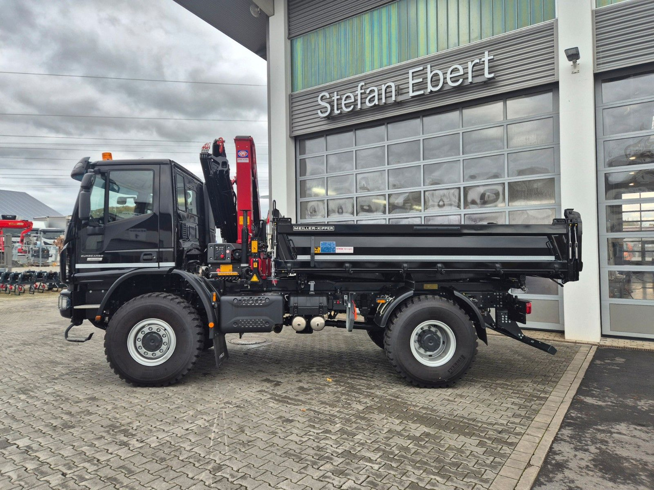 Lizing  Iveco Eurocargo ML150E32WS 4x4 Kran HMF 1130K Funk AHK Iveco Eurocargo ML150E32WS 4x4 Kran HMF 1130K Funk AHK: slika 7