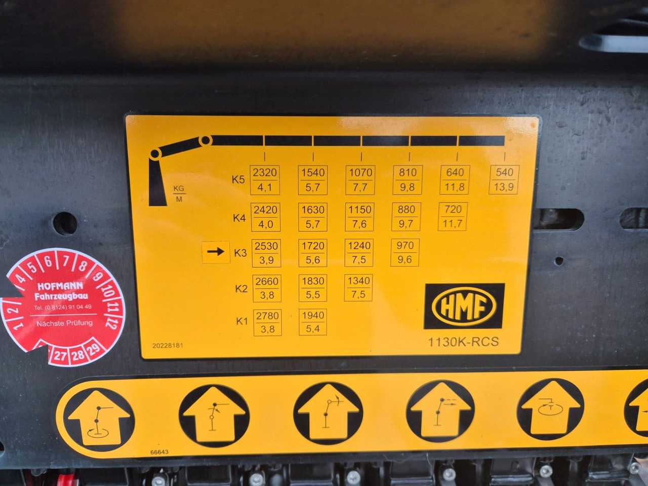 Lizing  Iveco Eurocargo ML150E32WS 4x4 Kran HMF 1130K Funk AHK Iveco Eurocargo ML150E32WS 4x4 Kran HMF 1130K Funk AHK: slika 14