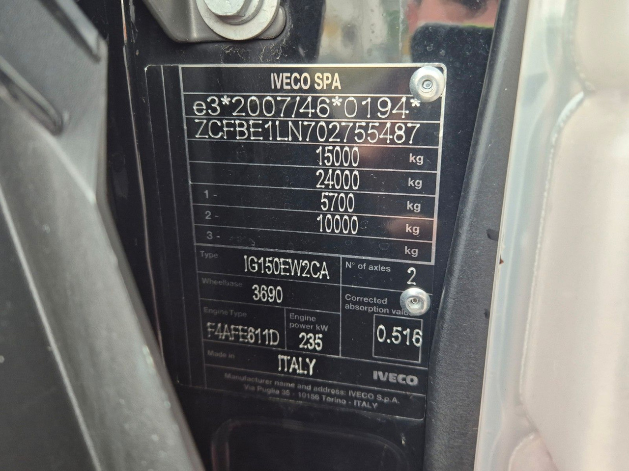 Lizing  Iveco Eurocargo ML150E32WS 4x4 Kran HMF 1130K Funk AHK Iveco Eurocargo ML150E32WS 4x4 Kran HMF 1130K Funk AHK: slika 41