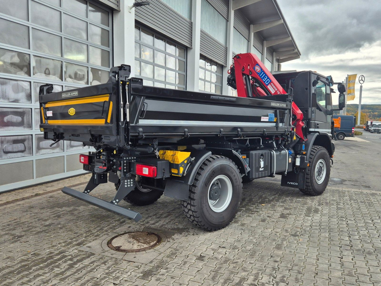 Lizing  Iveco Eurocargo ML150E32WS 4x4 Kran HMF 1130K Funk AHK Iveco Eurocargo ML150E32WS 4x4 Kran HMF 1130K Funk AHK: slika 12