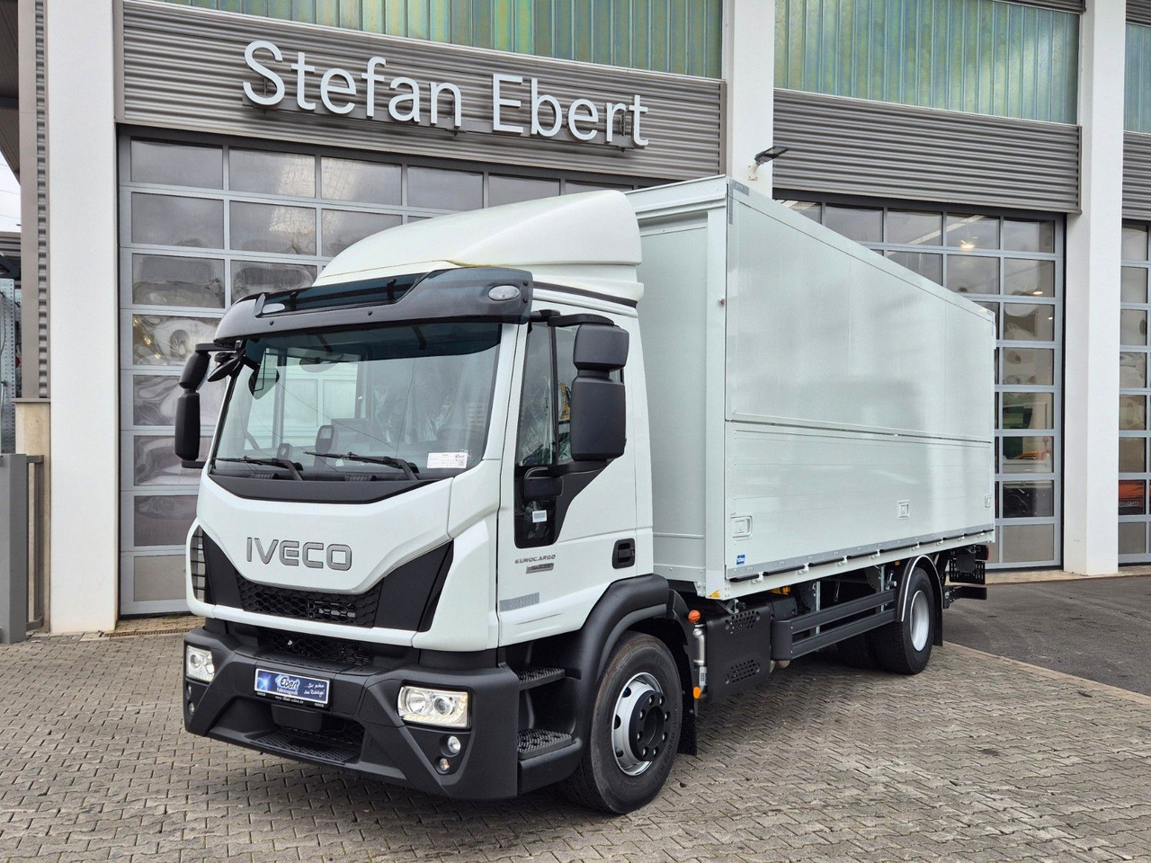 Iveco Eurocargo ML160E28/FP Böse Schwenkwand LBW 2xAHK - Kamion za prevoz boca: slika 3 Iveco Eurocargo ML160E28/FP Böse Schwenkwand LBW 2xAHK - Kamion za prevoz boca: slika 3