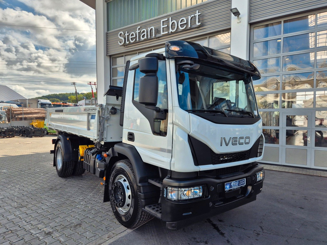 Iveco Eurocargo ML180E32K 4x2 Meiller AHK - Istovarivač: slika 4 Iveco Eurocargo ML180E32K 4x2 Meiller AHK - Istovarivač: slika 4