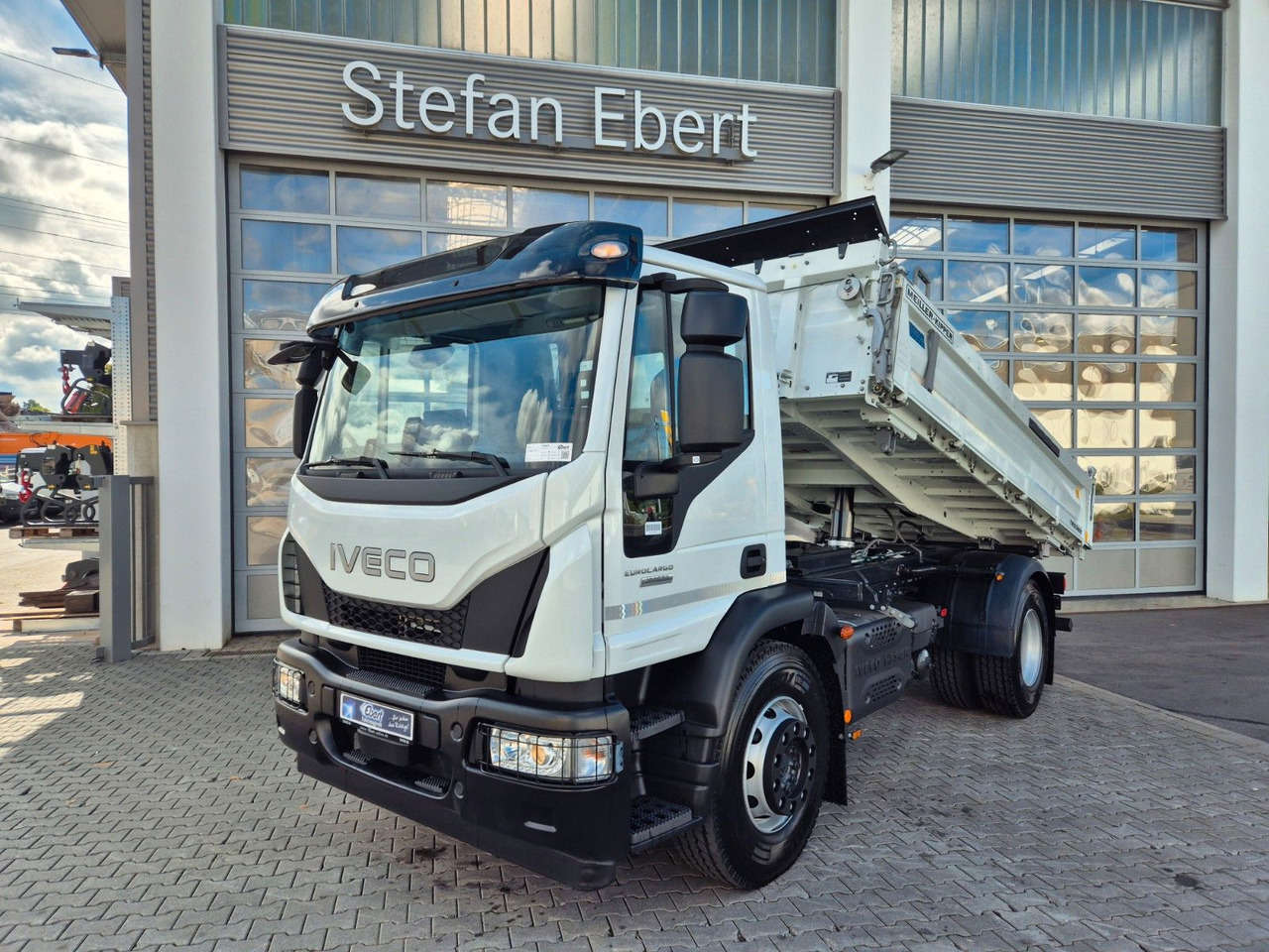 Iveco Eurocargo ML180E32K 4x2 Meiller AHK - Istovarivač: slika 1 Iveco Eurocargo ML180E32K 4x2 Meiller AHK - Istovarivač: slika 1