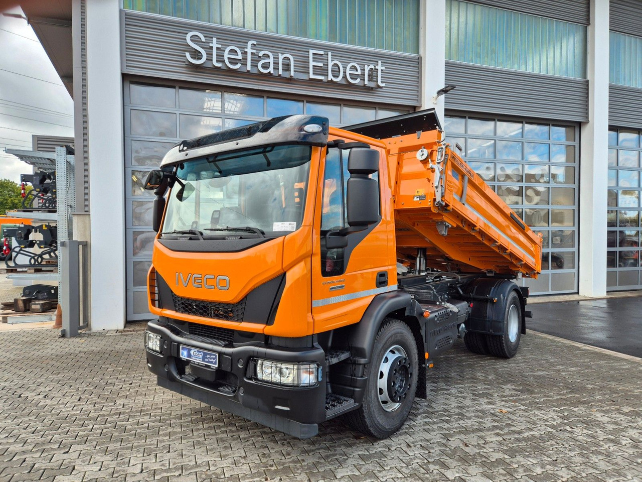 Iveco Eurocargo ML180E32K 4x2 Meiller AHK - Istovarivač: slika 4 Iveco Eurocargo ML180E32K 4x2 Meiller AHK - Istovarivač: slika 4
