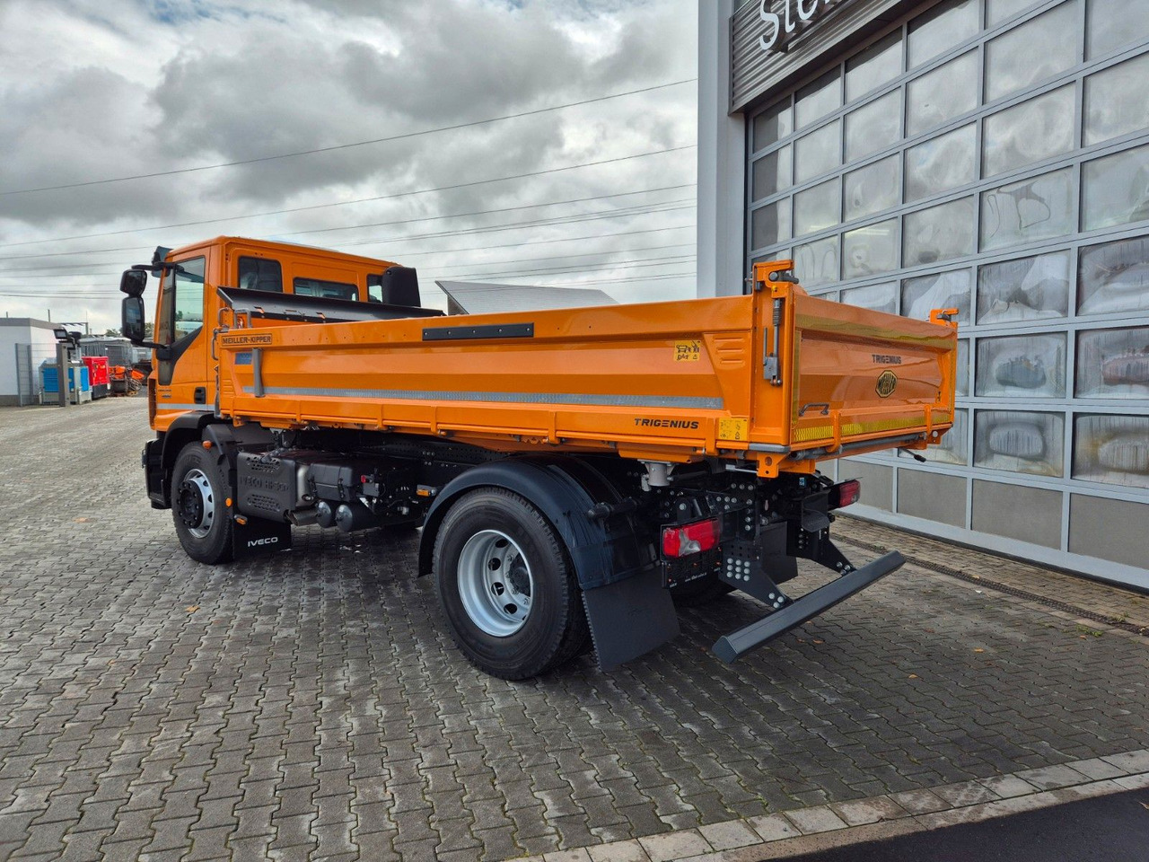 Istovarivač Iveco Eurocargo ML180E32K 4x2 Meiller AHK: slika 27