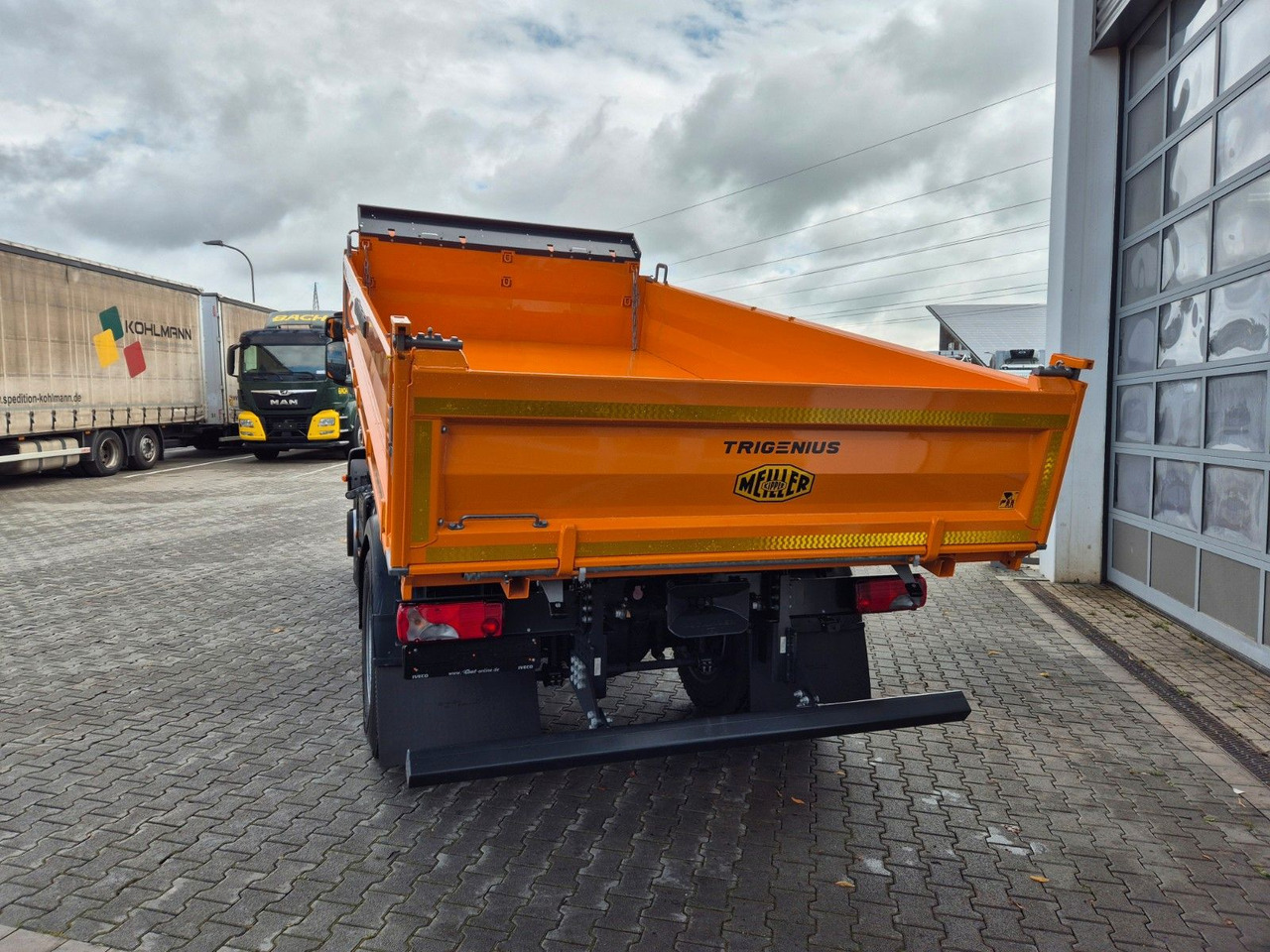 Istovarivač Iveco Eurocargo ML180E32K 4x2 Meiller AHK: slika 25