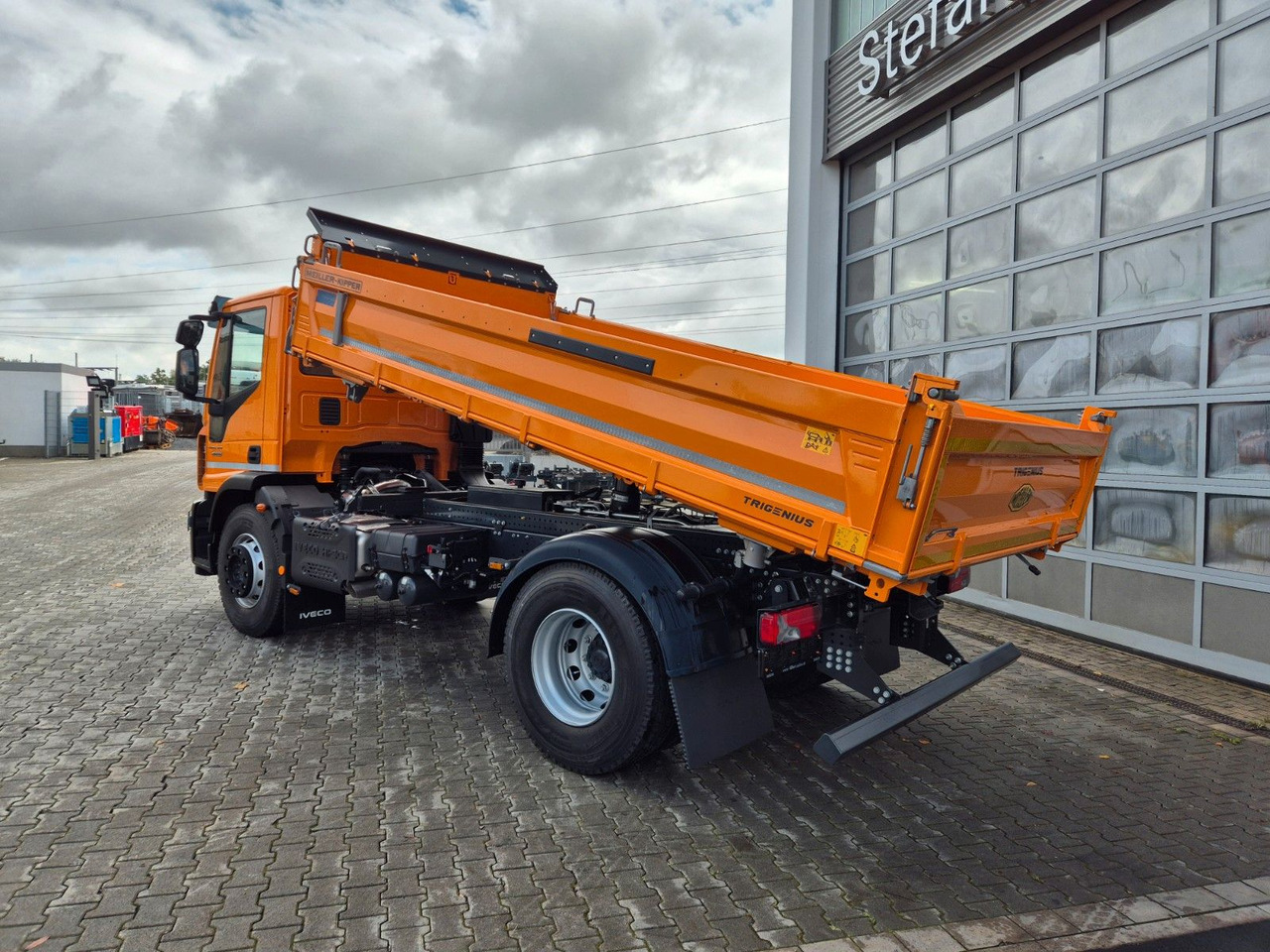 Istovarivač Iveco Eurocargo ML180E32K 4x2 Meiller AHK: slika 23
