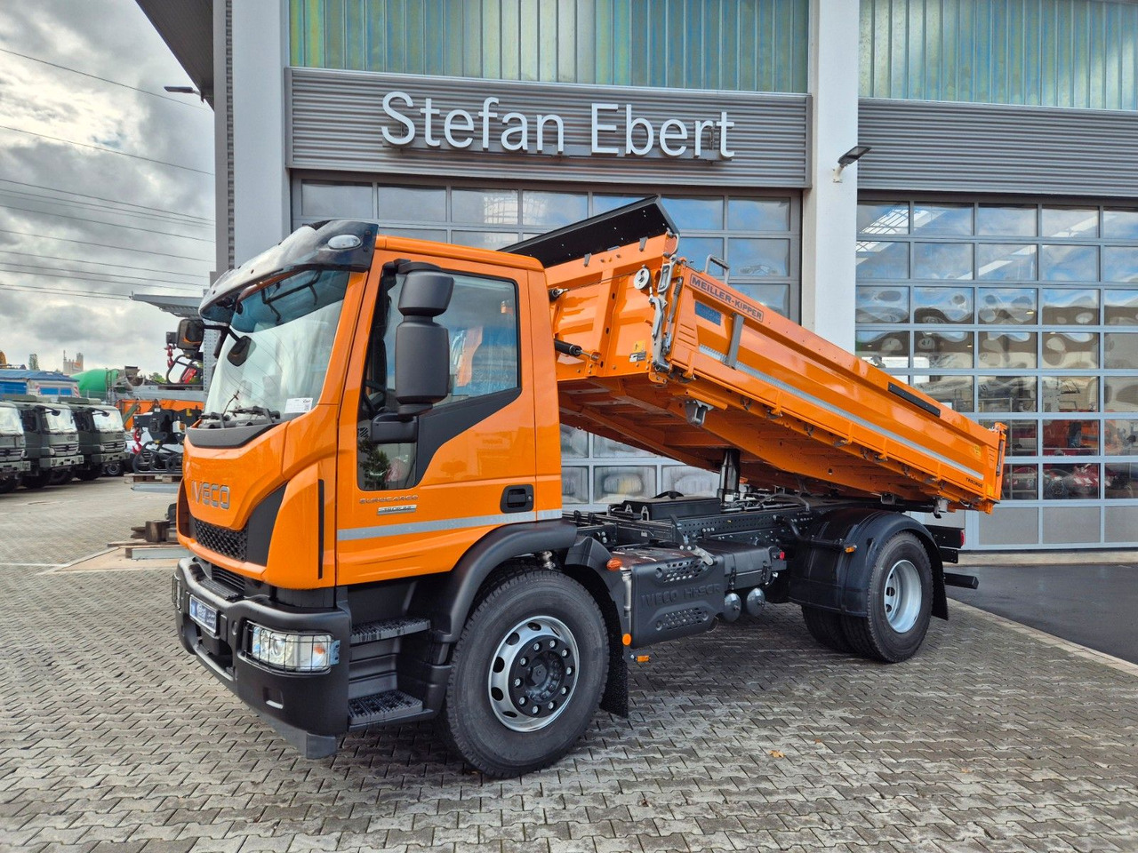 Iveco Eurocargo ML180E32K 4x2 Meiller AHK - Istovarivač: slika 1 Iveco Eurocargo ML180E32K 4x2 Meiller AHK - Istovarivač: slika 1