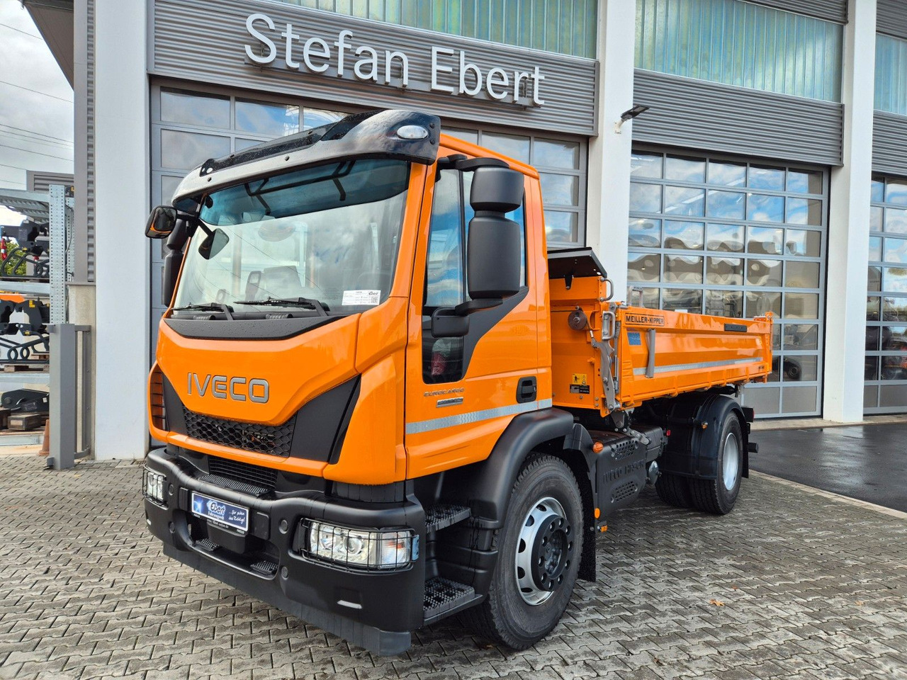 Iveco Eurocargo ML180E32K 4x2 Meiller AHK - Istovarivač: slika 2 Iveco Eurocargo ML180E32K 4x2 Meiller AHK - Istovarivač: slika 2