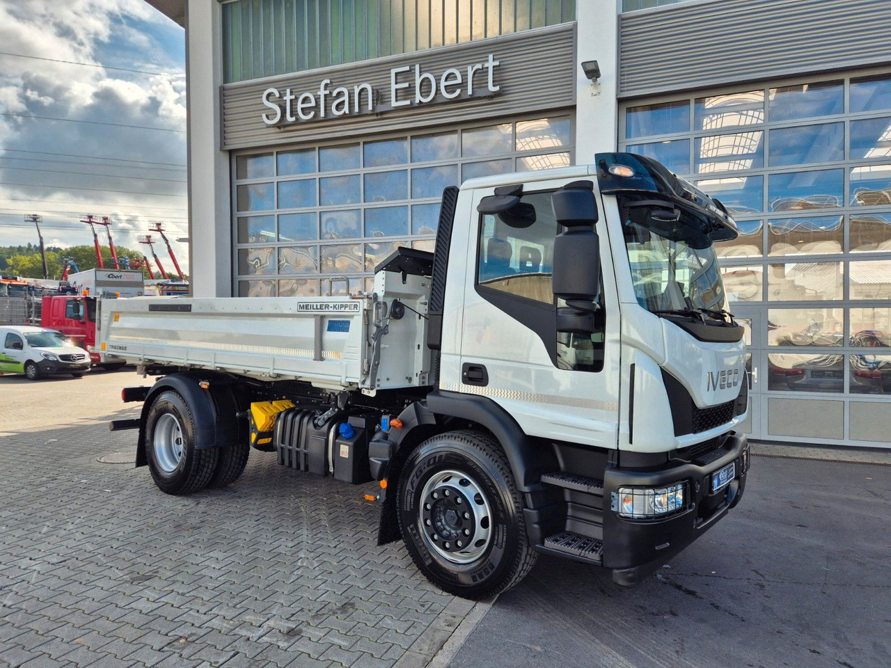 Iveco Eurocargo ML180E32K 4x2 Meiller AHK - Istovarivač: slika 5 Iveco Eurocargo ML180E32K 4x2 Meiller AHK - Istovarivač: slika 5