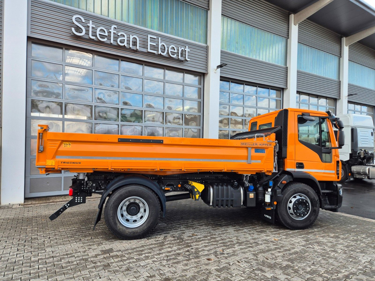 Istovarivač Iveco Eurocargo ML180E32K 4x2 Meiller AHK: slika 7