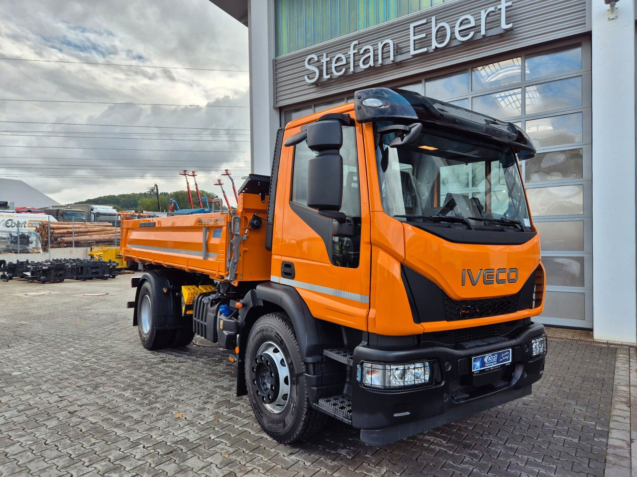 Iveco Eurocargo ML180E32K 4x2 Meiller AHK - Istovarivač: slika 3 Iveco Eurocargo ML180E32K 4x2 Meiller AHK - Istovarivač: slika 3