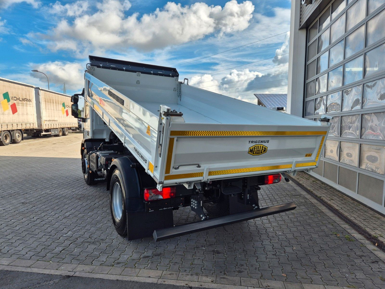 Iveco Eurocargo ML180E32K 4x2 Meiller AHK - Istovarivač: slika 5 Iveco Eurocargo ML180E32K 4x2 Meiller AHK - Istovarivač: slika 5