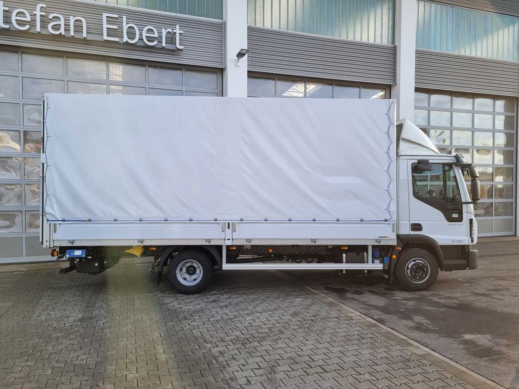 Iveco Eurocargo ML75E19/P LBW Klima Kamera - Dostavno vozilo sa ceradom: slika 4 Iveco Eurocargo ML75E19/P LBW Klima Kamera - Dostavno vozilo sa ceradom: slika 4