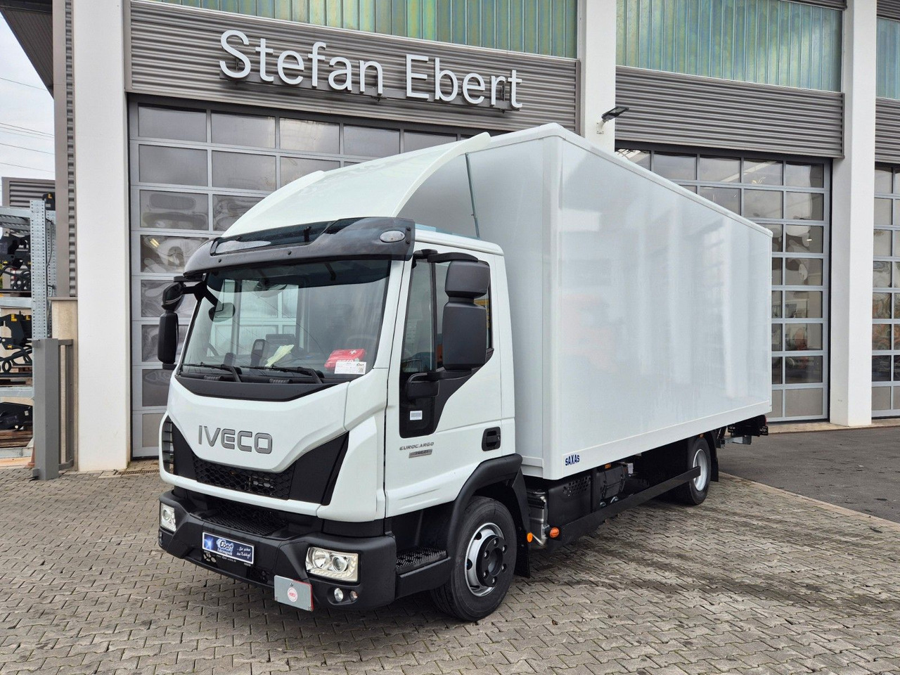 Iveco Eurocargo ML75E21/P LBW 3 Sitze Klima - Dostavno vozilo sa zatvorenim sandukom: slika 1 Iveco Eurocargo ML75E21/P LBW 3 Sitze Klima - Dostavno vozilo sa zatvorenim sandukom: slika 1