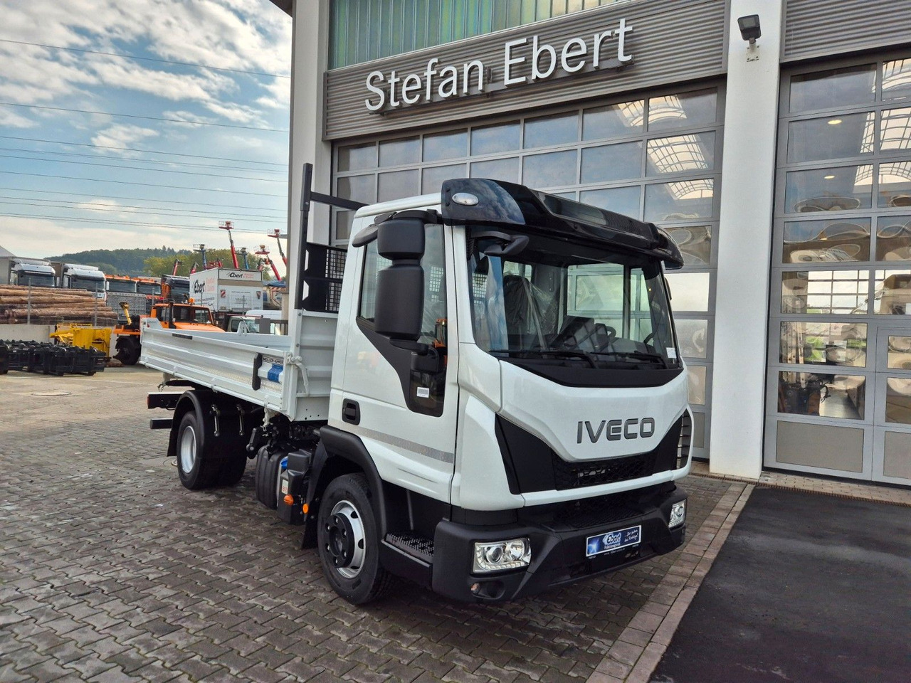 Iveco Eurocargo ML80E21 Meiller 2x AHK 3 Sitze Klima - Dostavno vozilo kiper: slika 3 Iveco Eurocargo ML80E21 Meiller 2x AHK 3 Sitze Klima - Dostavno vozilo kiper: slika 3