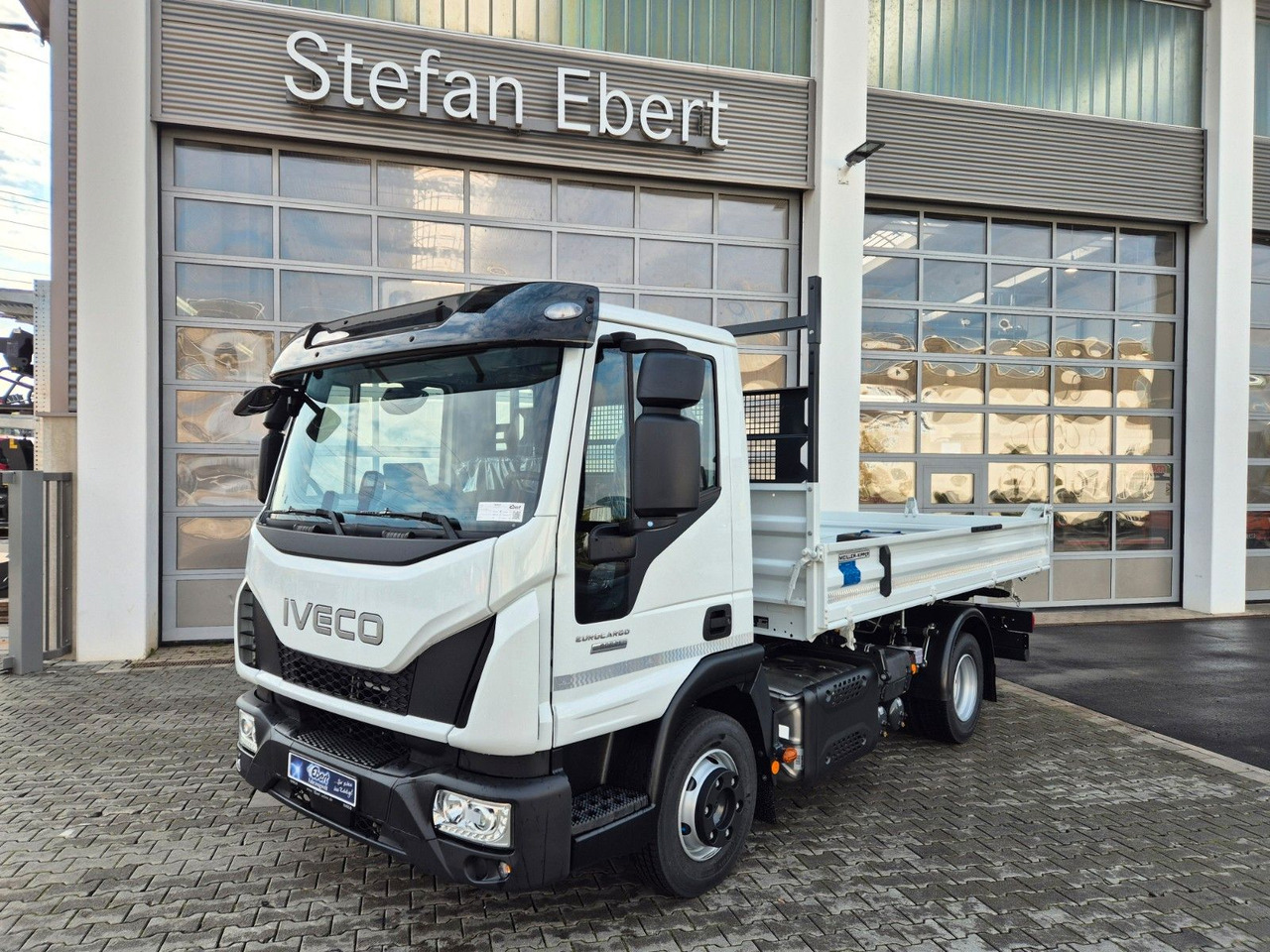 Iveco Eurocargo ML80E21 Meiller 2x AHK 3 Sitze Klima - Dostavno vozilo kiper: slika 2 Iveco Eurocargo ML80E21 Meiller 2x AHK 3 Sitze Klima - Dostavno vozilo kiper: slika 2